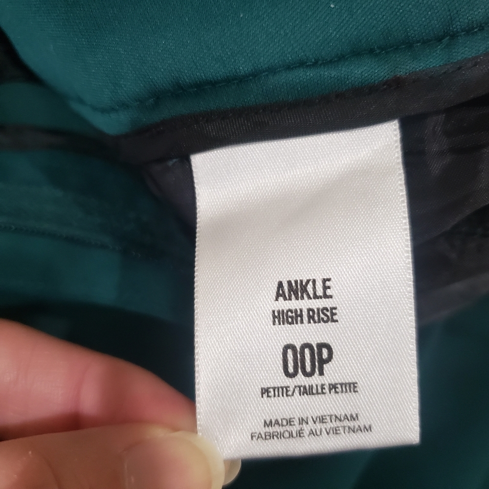 Express Ankle High Rise Pants - Picture 4 of 9